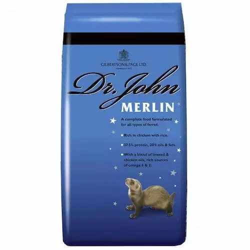 Dr. John Merlin Ferret Food