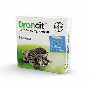 Droncit Spot On Worming Drops