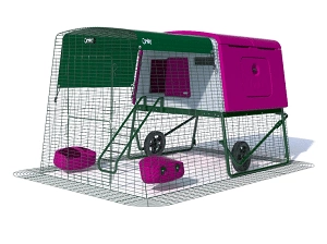 Eglu Cube Chicken Coop