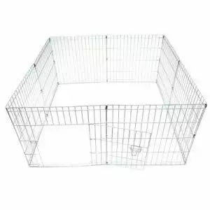 Ellie-Bo Easy-Up 8 Piece Puppy Play Pen