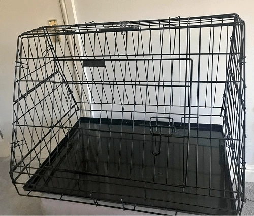 Ellie-Bo Deluxe Sloping Puppy Cage 
