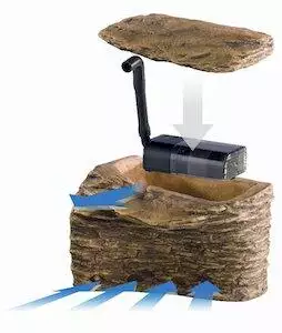 Exo Terra Turtle Cliff Filter