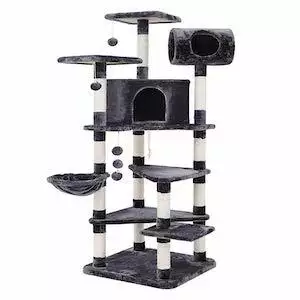 FEANDREA Multi-level Large Cat Tree
