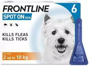 Frontline Spot On Flea and Tick Treatment for Small Dog