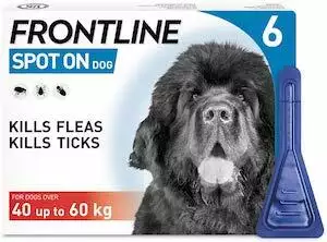 Frontline Spot On Flea and Tick Treatment for XL Dog