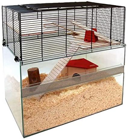 Falco Innovative Glass Terrarium Pet Cage