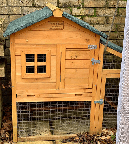 FeelGoodUK BUNNY ARK Rabbit Hutch