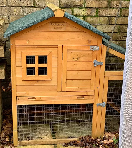 FeelGoodUK BUNNY ARK Rabbit Hutch