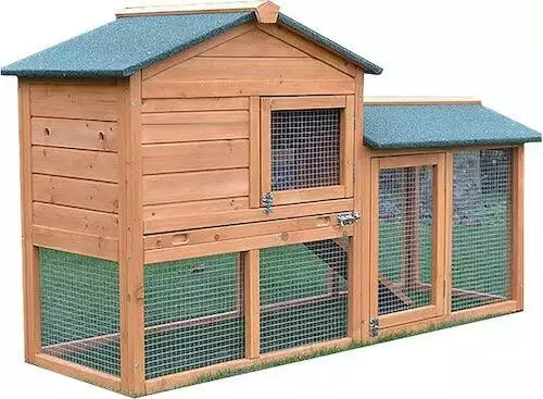 FeelGoodUK Rabbit Hutch