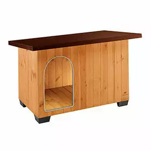 Ferplast Baita 120 Wooden Dog Kennel