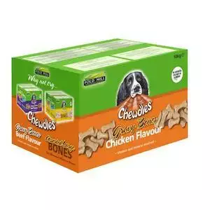 Fold Hill Chewdles Chicken Gravy Bones Dog Biscuits