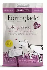 Forthglade Cold Pressed Grain-Free Dry Dog Food Duck