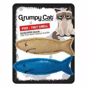 Grumpy Cat Grumpy Smelly Sardines