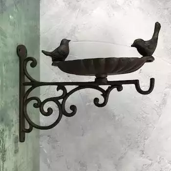 Venus Cast Iron Bird Bath And Feeder