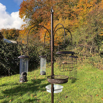 Garden Selections Wild Bird Feeding Station