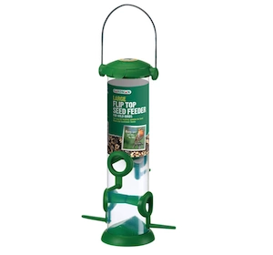 Gardman Flip Top Seed Feeder