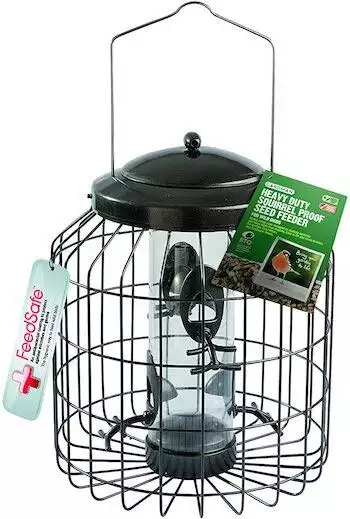 Gardman Heavy Duty Squirrel Proof Feeder