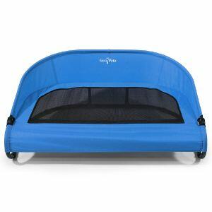 Gen7-Dog-and-Cat-Cool-Air-Cot-Trailblazer-Raised-Bed-Blue