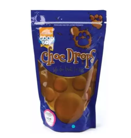 Good Boy Chocolate Drops