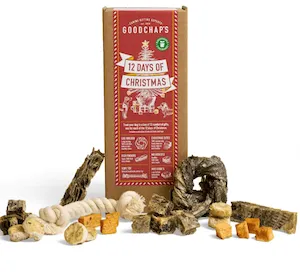 Good Chaps 12 Days of Christmas Dog Gift Box