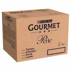 Gourmet Perle Mixed Selection Cat Food Mega Packs
