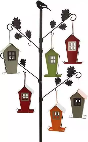 Green Jem Wild Bird Bird Feeding Station