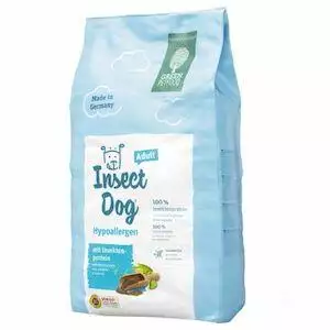 Green Petfood InsectDog
