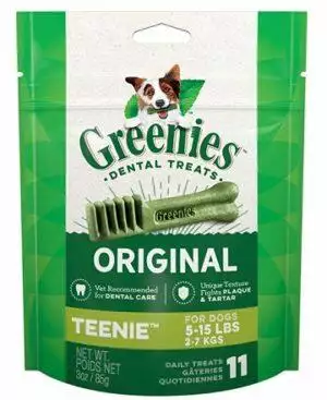 Greenies Teenie Dental Dog Treats