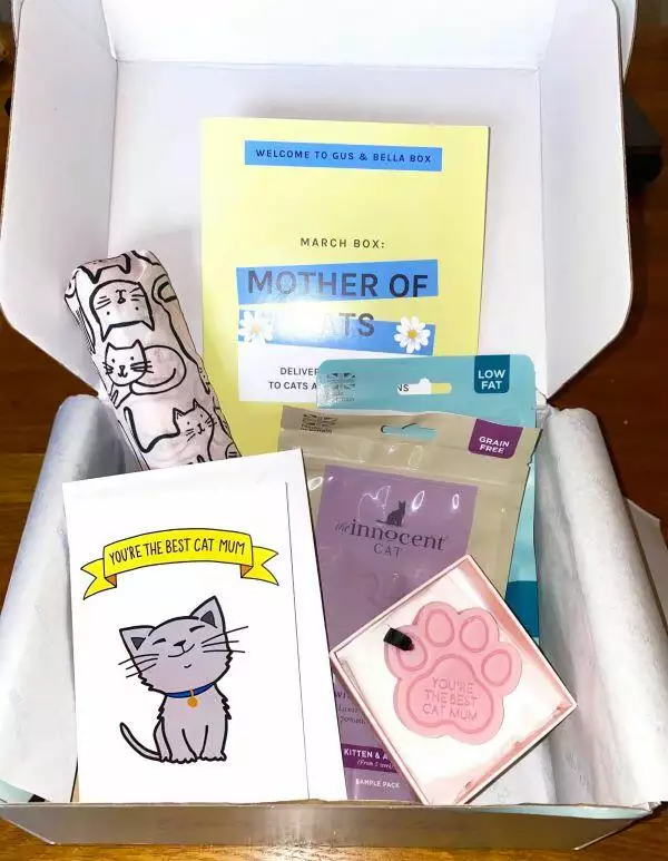Gus and Bella Mother's Day Subscription box