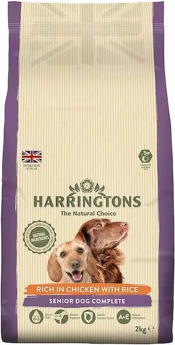 Harringtons Senior Complete Dry Dog Food