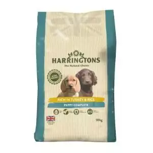 Harringtons Puppy Food with Turkey and Rice