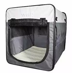 Henry Wag Folding Fabric Travel Crate
