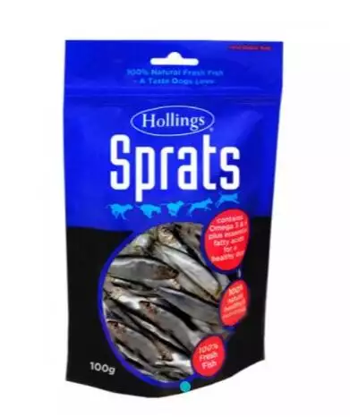 Hollings Sprats Dog Treat