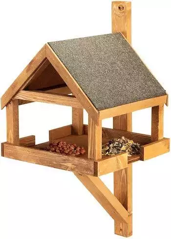 Hove Fence Wall Mounted Bird Table