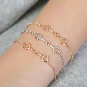 Love The Links Equestrian Themed Bracelet