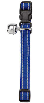 Hunter Flashlight Blue Cat Collar