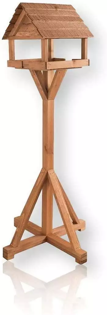 Hutch Company Bath Universal Feather Edge Bird Table