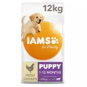 IAMS for Vitality Puppy Food for Large Dogs