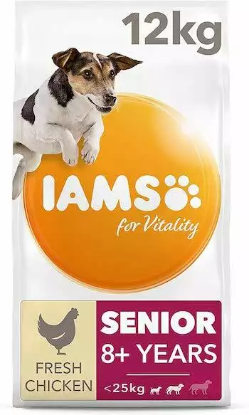 IAMS for Vitality Senior Dry Dog Food