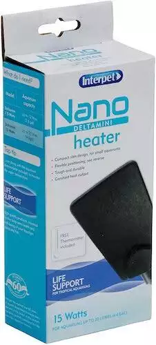 Interpet Delta Mini Nano Aquarium Fish Tank Heater