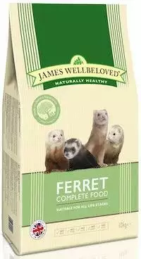 James Wellbeloved Complete Dry Ferret Food