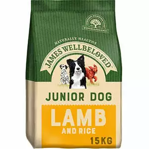 James Wellbeloved Junior Lamb and Rice