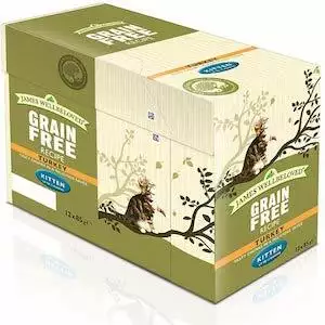 James Wellbeloved Kitten Food Turkey Pouch