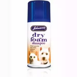 Johnson's Dry Foam Shampoo
