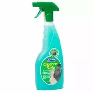 Johnson's Clean and Safe Disinfectant for Small Pet 