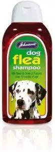 JVP Johnson’s Dog Flea Insecticidal Shampoo