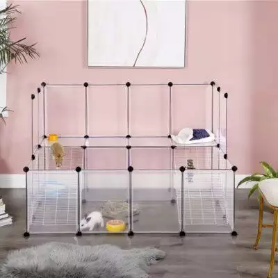 SONGMICS Guinea Pig Playpen