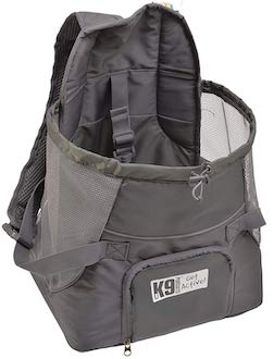 K9 Pursuits Pup-Pocket Front Mounted Carrier