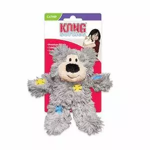 KONG Kitten Teddy Bear Catnip Cat Toy
