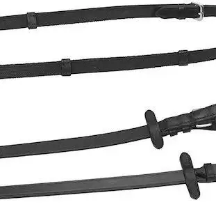 Kerbl 32666 Non-Slip Rubber Reins